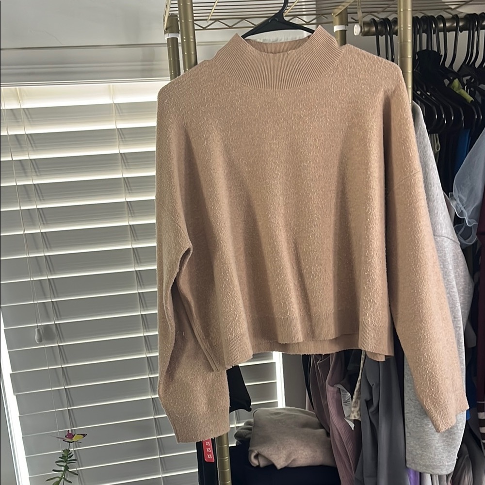 Gianni Bini Cozy Tan Women's Sweater